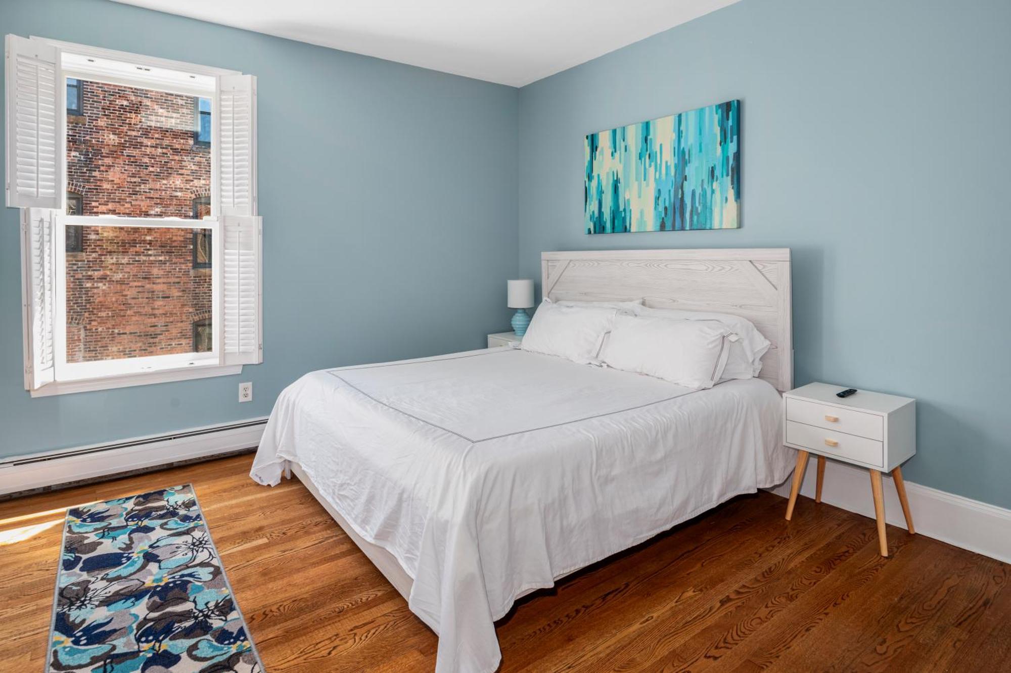 Апартаменты Brownstone Townhouse In Fenway Бостон Экстерьер фото