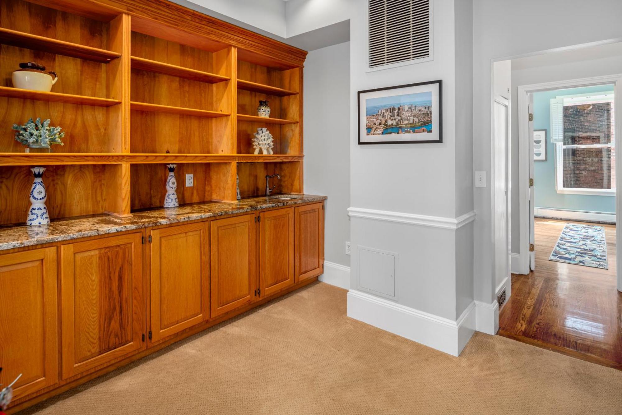 Апартаменты Brownstone Townhouse In Fenway Бостон Экстерьер фото